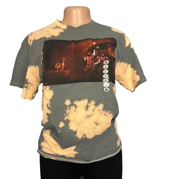 Disney Pirates Of The Caribbean Tie Dye Shirt - Picture 2 of 8